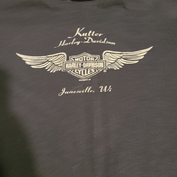 Women's Harley Davidson t-shirt, size 1W - Picture 2 of 3